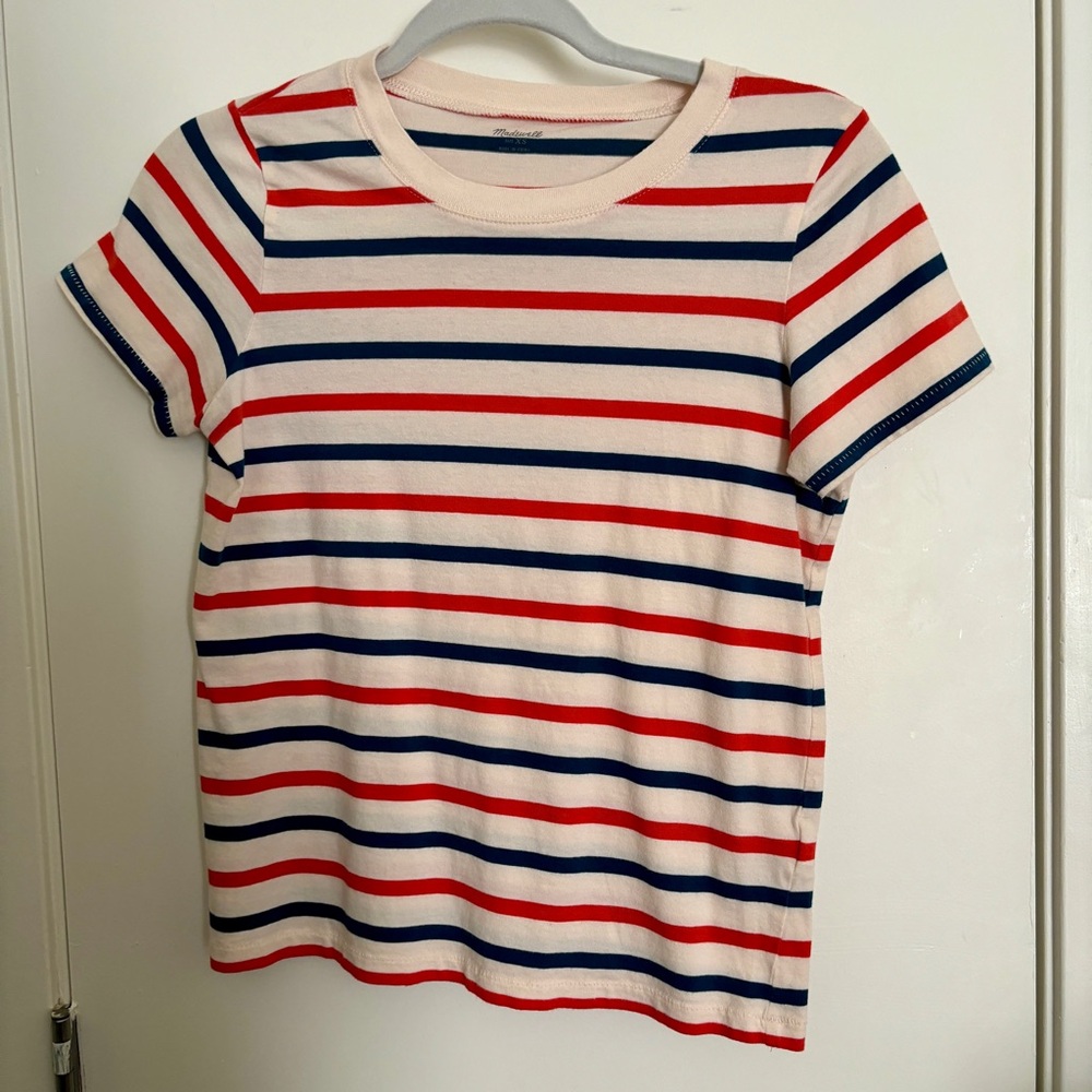 Madewell cotton Tees Trio Bundle Sz XS - Picture 2 of 10